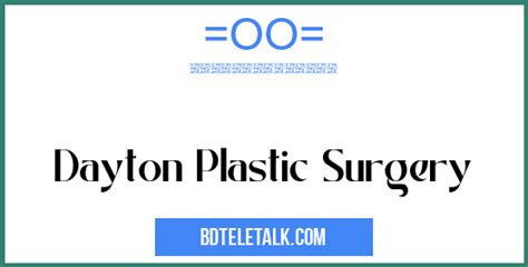 plastic surgeon dayton ohio|Plastic Surgeons in Miami Valley Ohio